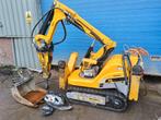 Brokk 90 husqvarna robot remote excavator digger bagger, Graafmachine