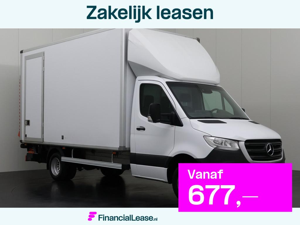 Mercedes-Benz Sprinter Automaat Dubbellucht Bakwagen | Laadk, Automaat, 4 cilinders, Wit, Diesel