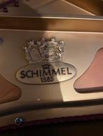Schimmel 174T zwarte vleugel piano, 7671cm, Zwart, Ophalen of Verzenden, Zo goed als nieuw