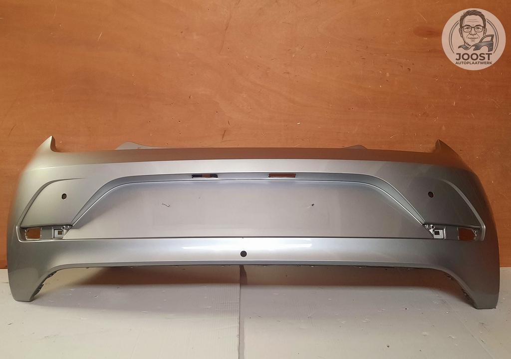 Achterbumper orgineel VW Up FL v.a 2017 3xPDC 1S6807421, Gebruikt, Ophalen of Verzenden, Achter, Bumper