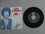 Tony Sherman - As VINYL SINGLE, Gebruikt, 7 inch, Single, Ophalen of Verzenden