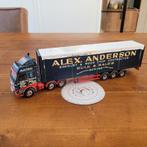 Volvo fh alex anderson Gorgi, Hobby en Vrije tijd, Modelauto's | 1:50, Ophalen of Verzenden, Zo goed als nieuw, Bus of Vrachtwagen