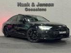 Audi A8 55 TFSI Quattro Pro S Line 340PK Panoramadak HUD *BE, Auto's, Audi, Automaat, Gebruikt, Zwart, Bedrijf