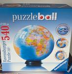 Ravensburger Puzzleball Aarde 540 stukjes, Ophalen of Verzenden, 500 t/m 1500 stukjes, Zo goed als nieuw, Legpuzzel