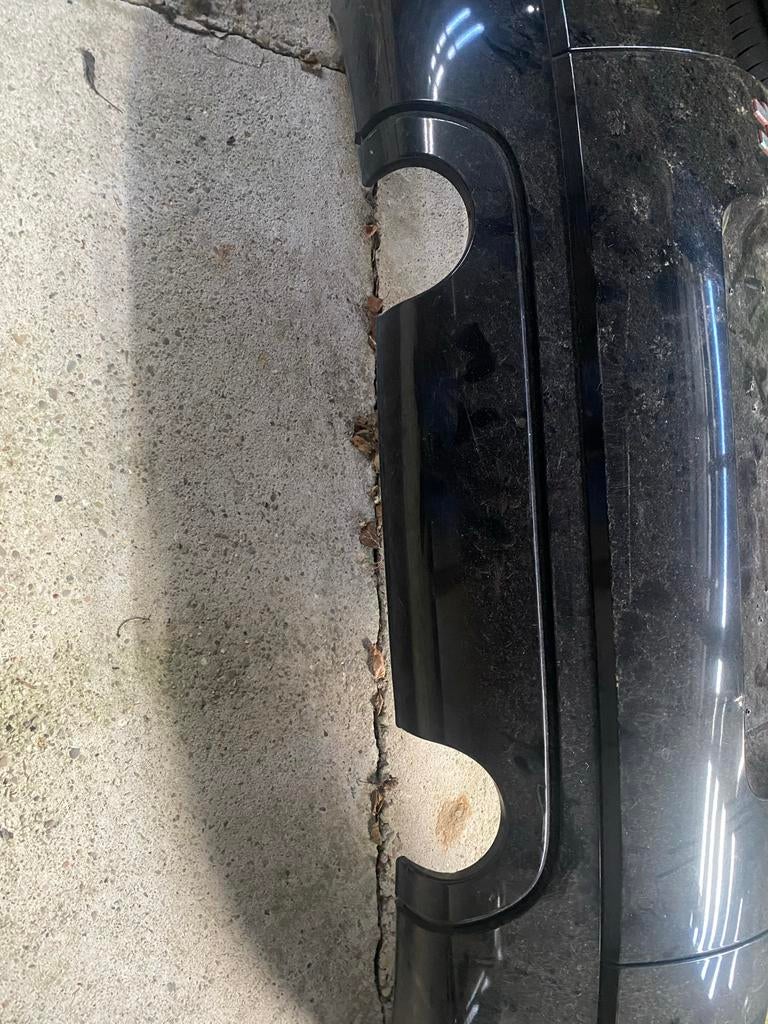 Zwarte Audi TT MK1/8N  achterbumper, Auto-onderdelen, Ophalen, Gebruikt, Audi, Achter