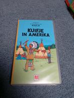 Vintage Video Kuifje in Amerika, Boeken, Stripboeken, Eén stripboek, Ophalen of Verzenden