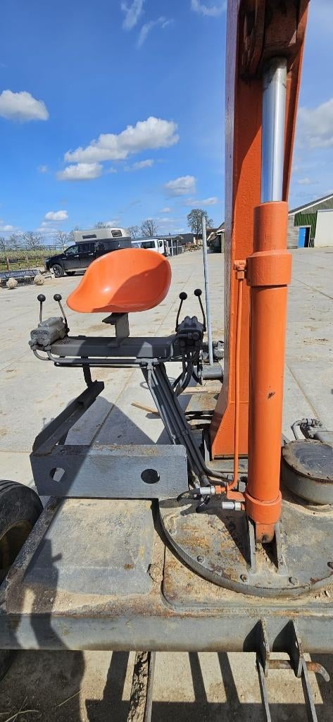 Getrokken kraantje, Ophalen, Grondbewerking