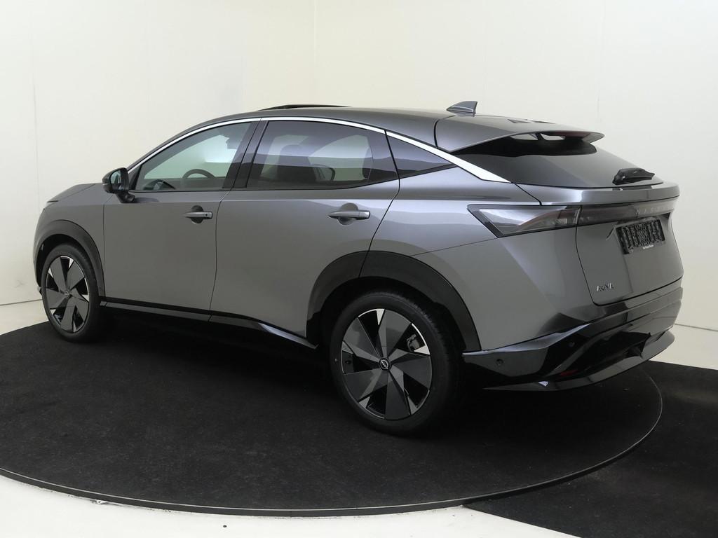 Nissan Ariya Evolve 66 kWh | 22KW lader | 20inch velgen | 39, Auto's, 1803 kg, Stof, Adaptive Cruise Control, 218 pk