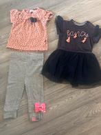 Meisjes setje en jurkje maat 62 Feetje Z8, Ophalen of Verzenden, Zo goed als nieuw, Meisje, Setje