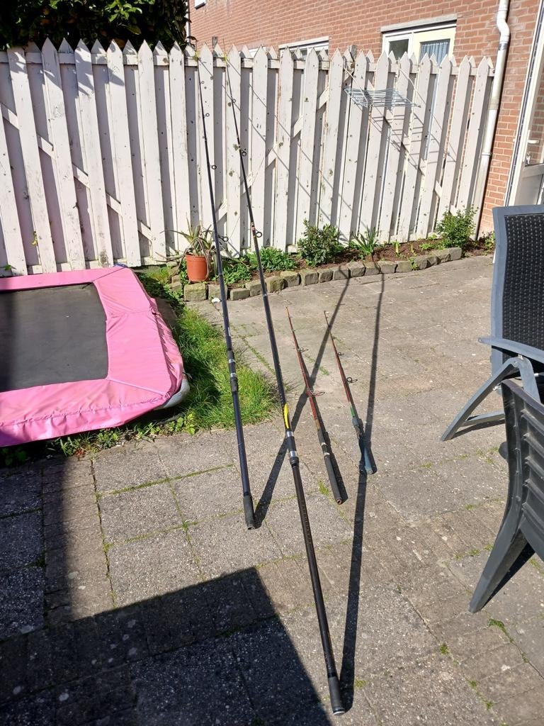 Hengels, Ophalen, Wasrek