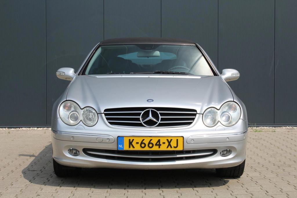 Mercedes-Benz CLK-klasse Cabrio 200 K. Avantgarde | Youngtim, Automaat, Achterwielaandrijving, Gebruikt, Zwart