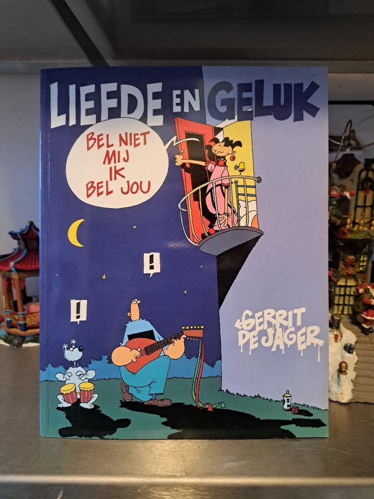 Liefde en geluk-Gerrit de Jager (Z237-111), Eén stripboek, Ophalen of Verzenden, Zo goed als nieuw