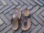 BIRKENSTOCK BORIS BRUIN 42 NU GRATIS VERZENDING PER POST, Slippers, Bruin, Verzenden, Zo goed als nieuw