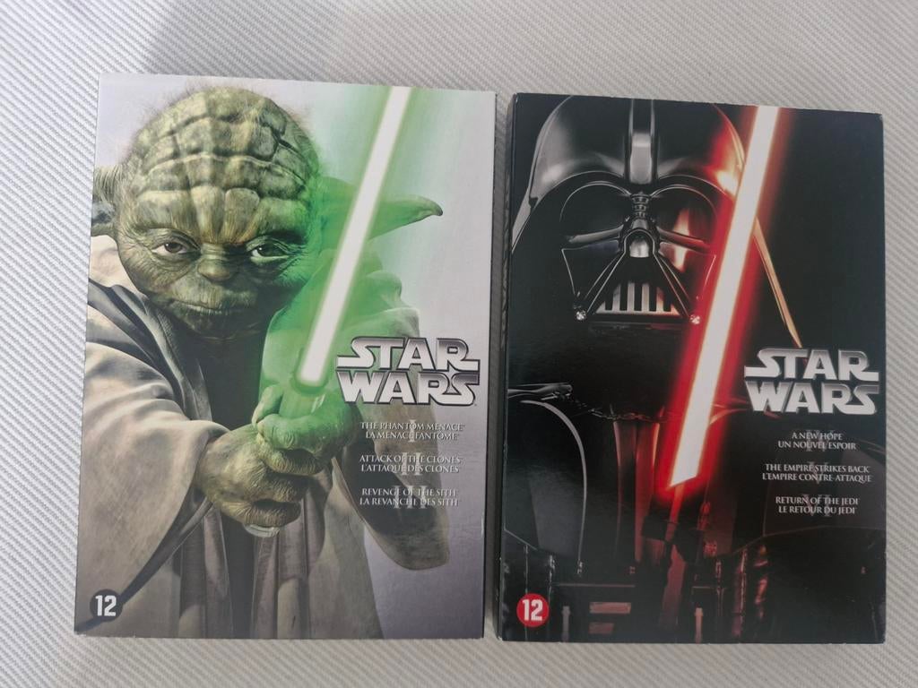 Star Wars set, Boxset, Ophalen of Verzenden, Zo goed als nieuw, Science Fiction