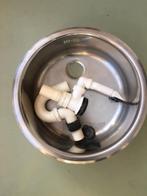 Stortbak RVS, Ophalen of Verzenden, Zo goed als nieuw