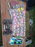 Serpent Impact M2 4wd 1/10 RC Auto + Extra Onderdelen, Overige merken, Gebruikt, Auto, Groter dan 1:32