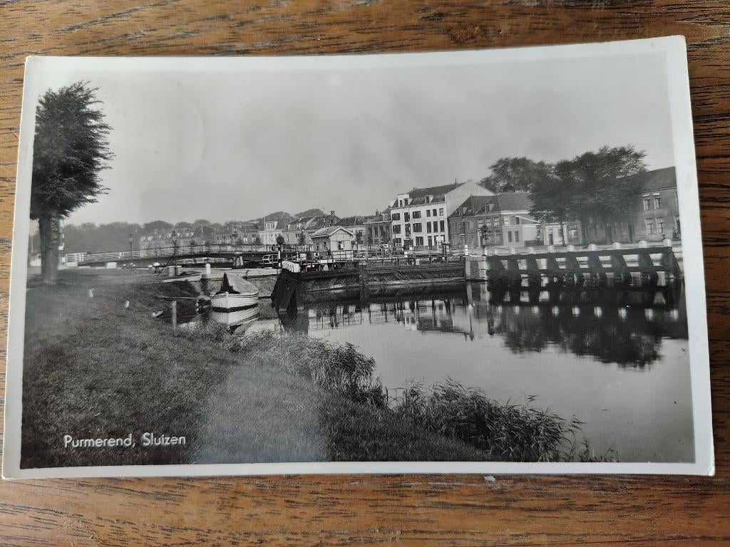 Purmerend sluizen, Verzenden, Voor 1920, Noord-Holland