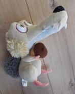 Ice age knuffewl Scrat, Ophalen of Verzenden, Zo goed als nieuw, Overige typen