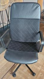 2x Zwarte bureaustoel Renberget IKEA, Huis en Inrichting, Bureaustoelen, Ophalen, Gebruikt, Zwart, Bureaustoel