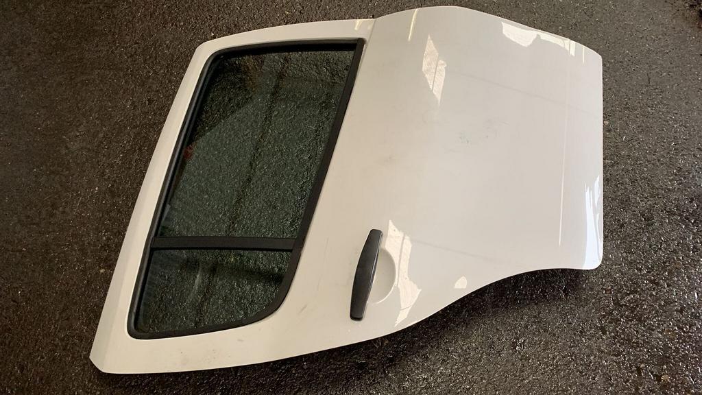 Rechter achter portier Dacia Sandero bouwjaar 2010., Auto-onderdelen, Dacia, Gebruikt, -, Deur