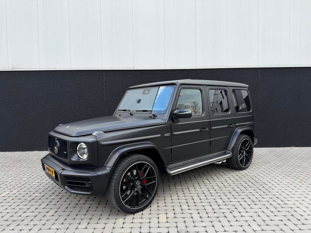 Mercedes G-klasse 500 4.0 V8 | G63 EDITION 1 STERRENHEMEL, Auto's, Automaat, G-Klasse, 2329 kg, Zwart