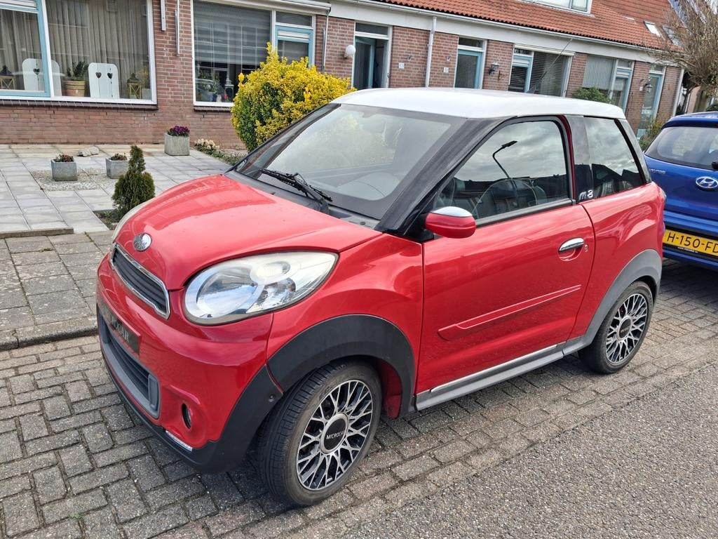 Brommobiel  microcar m8, Fietsen en Brommers, Ophalen