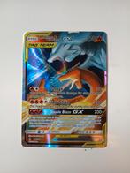 Reshiram & Charizard GX # 20, Hobby en Vrije tijd, Verzamelkaartspellen | Pokémon, Ophalen of Verzenden, Zo goed als nieuw, Losse kaart