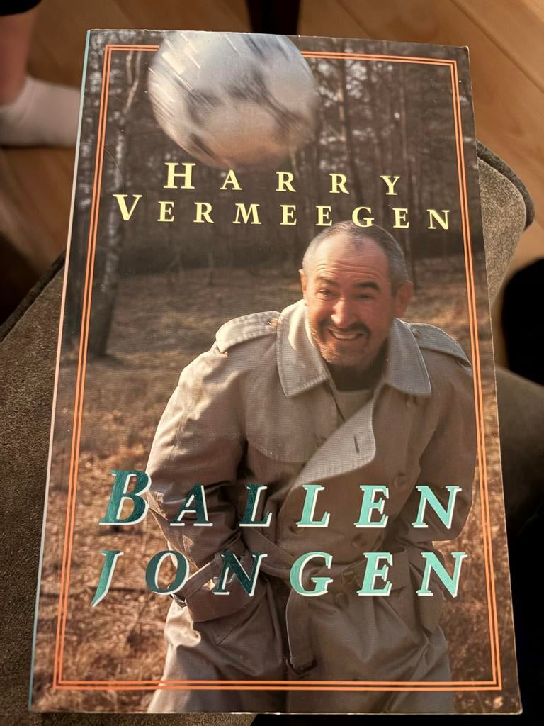 Ballenjongen - Harry Vermeegen, Ophalen of Verzenden, Gelezen, Overige sporten