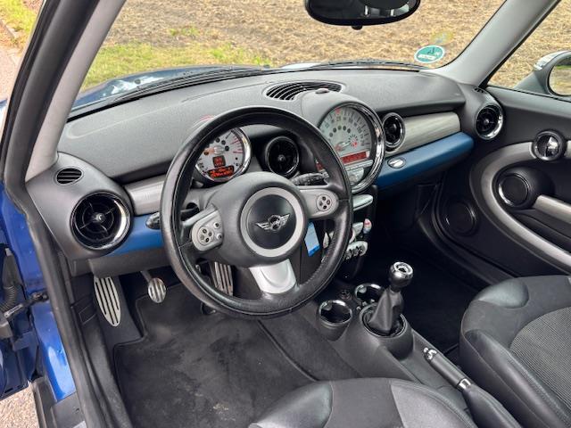 Mini Mini Clubman 1.6 Cooper S ECC Audio/CD Electric pakket, Auto's, Mini, Voorwielaandrijving, 4 cilinders, Leder en Stof, 163 pk