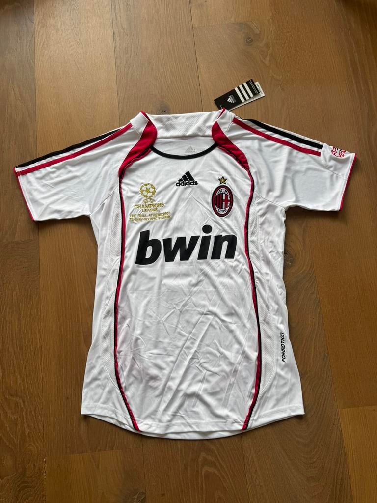 Ac milaan kaka shirt 2007 maat S, Maat S, Ophalen of Verzenden, Nieuw, Shirt