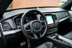 Volvo XC90 2.0 T8 Recharge AWD R-Design 7 PERS. + LUCHTVERIN, Auto's, Gebruikt, Euro 6, 4 cilinders, 7 stoelen