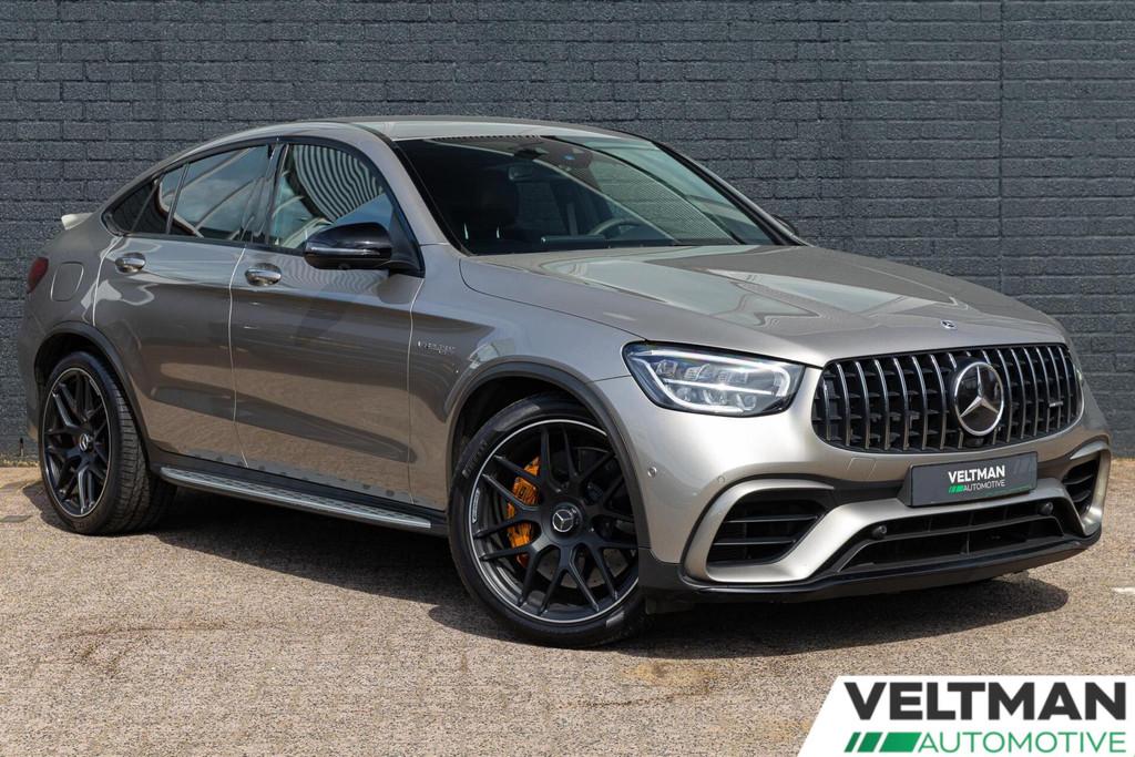 Mercedes GLC-klasse AMG 63 S 4MATIC+ Premium Plus KERAMISCH, Gebruikt, 510 pk, 120 €/maand, Adaptive Cruise Control