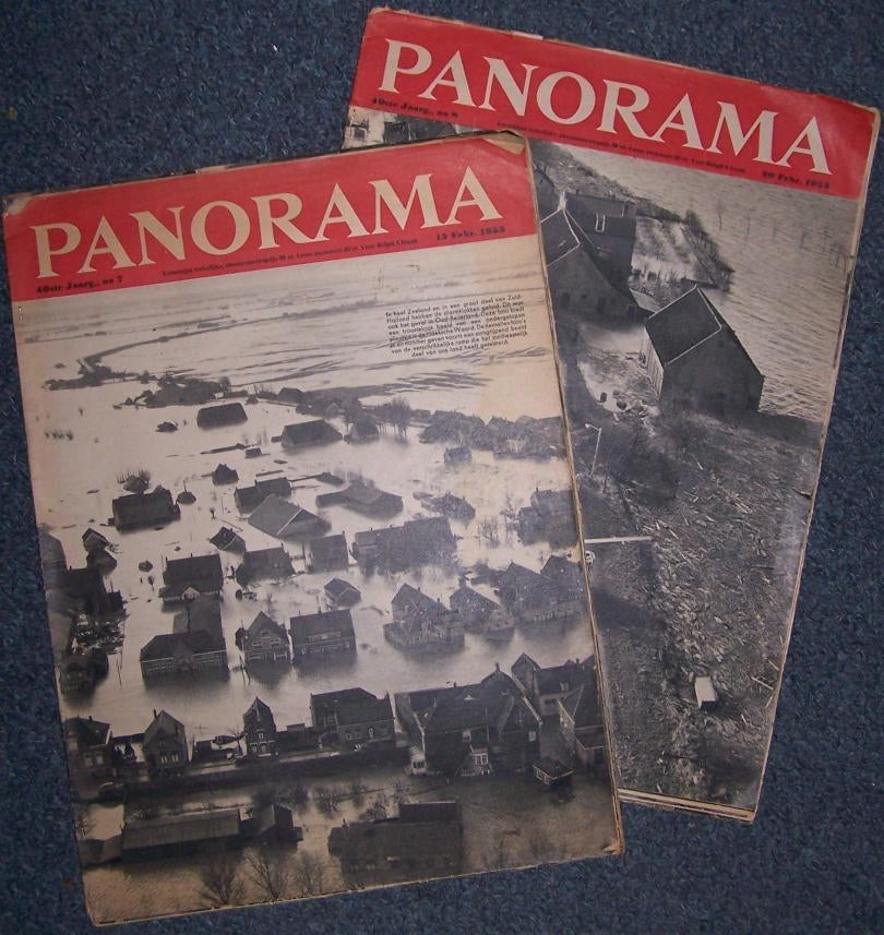 Kavel watersnoodramp 1953, Boeken, Ophalen of Verzenden, 20e eeuw of later, Gelezen