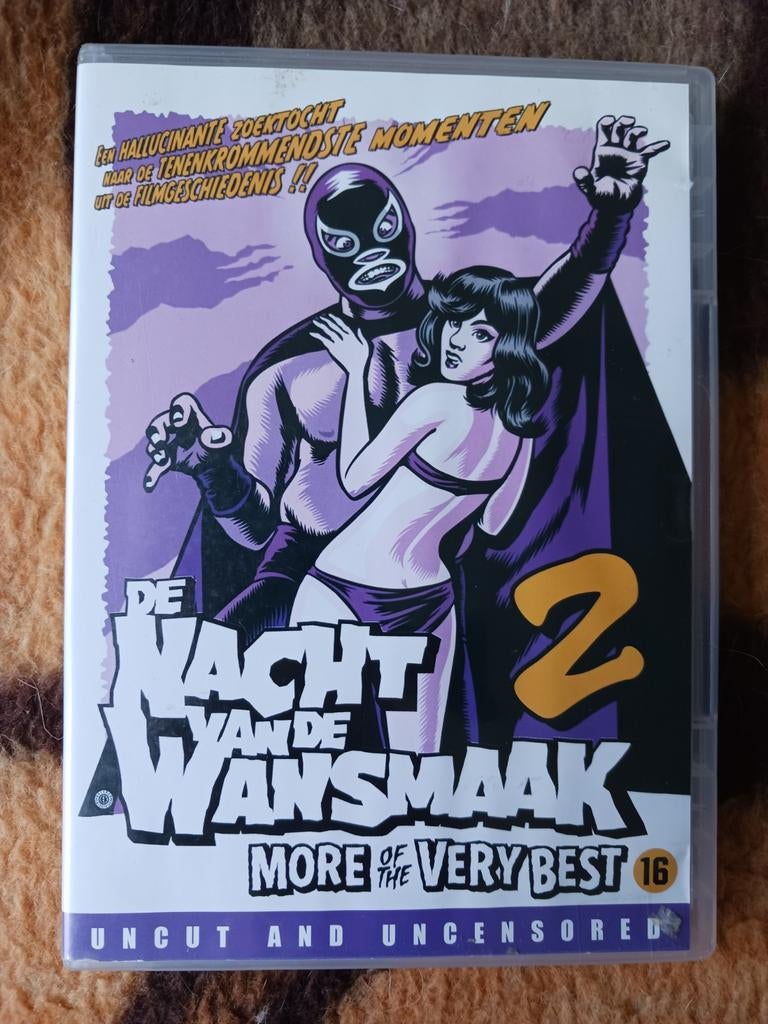De Nacht van de Wansmaak 2, Vanaf 16 jaar, Ophalen of Verzenden, Zo goed als nieuw, Overige genres