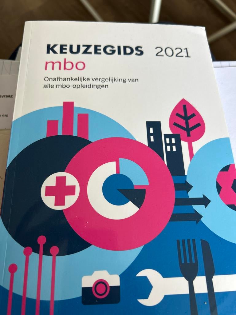 Mbo Keuzegids 2021 - Onafhankelijke vergelijking, Ophalen, Gelezen, MBO