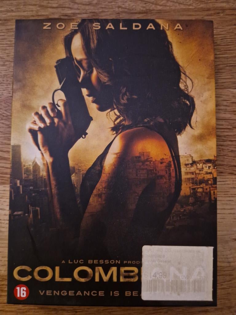Colombiana, Cd's en Dvd's, Alle leeftijden, Ophalen of Verzenden, Zo goed als nieuw