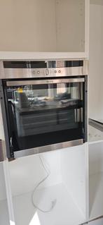 Goedwerkende Neff inbouwoven, 45 tot 60 cm, Gebruikt, Hete lucht, Ophalen of Verzenden