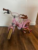 Volare Excellent Kinderfiets - Meisjes - 12 inch - Roze, Fietsen en Brommers, Fietsen | Kinderfietsjes, Ophalen, Zo goed als nieuw