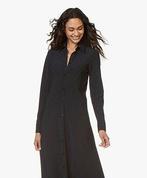 Japan tky jurk overhemdjurk maat S,, Kleding | Dames, Blauw, Japan TKY, Zo goed als nieuw, Ophalen