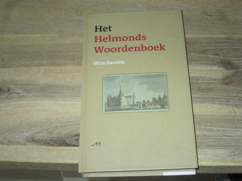 het Helmonds woordenboek Wim Daniëls, Ophalen of Verzenden, Nieuw