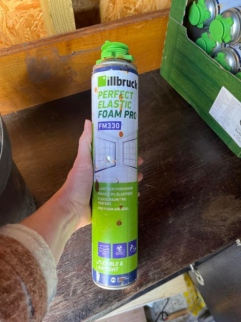 Illbruck Perfect Elastic Foam Pro FM330, Minder dan 4 cm, Overige materialen, Nieuw, Ophalen of Verzenden