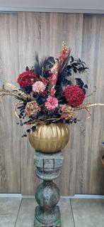 Groot zijden bloemstuk, ., Nieuw, Ophalen of Verzenden, .