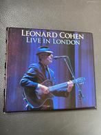 Leonard Cohen : Live In London ( 2 cd set ), Ophalen of Verzenden, Zo goed als nieuw, Poprock