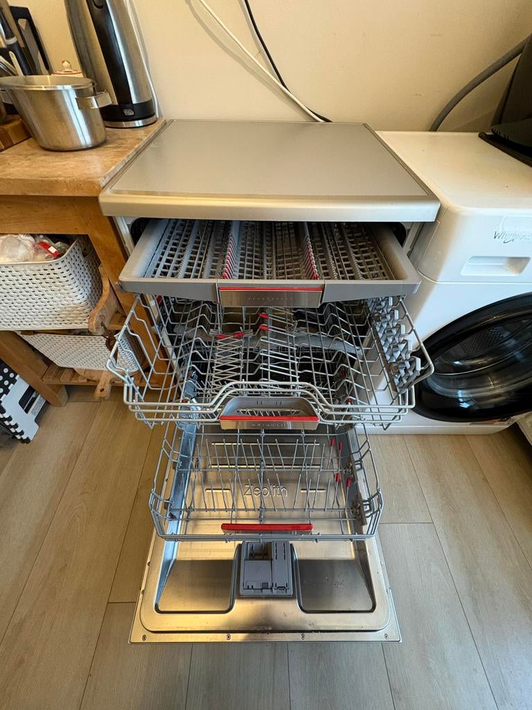 Bosch vaatwasser 8 serie “Perfect Dry” - Werkt perfect!, Witgoed en Apparatuur, Ophalen, Gebruikt, 60 cm of meer, Vrijstaand