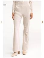 Nieuwe Studio Anneloes Flair Bonded broek L/40, Beige, Maat 42/44 (L), Nieuw, Ophalen of Verzenden