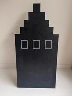 Krijtbord huisje 120x60 cm met uitklapbare poot, Ophalen of Verzenden, Gebruikt