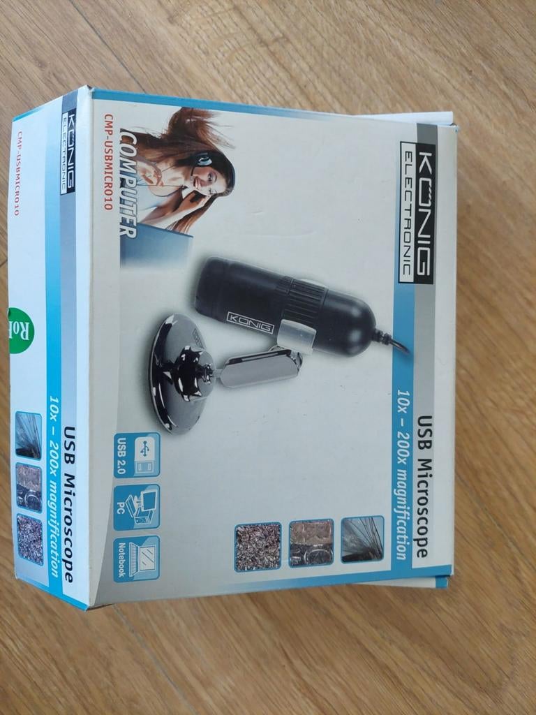 Usb Microscoop, Ophalen, Nieuw