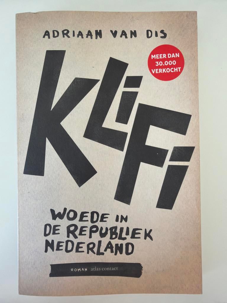 KliFi - Adriaan van Dis (Roman), Boeken, Ophalen of Verzenden, Zo goed als nieuw, Nederland