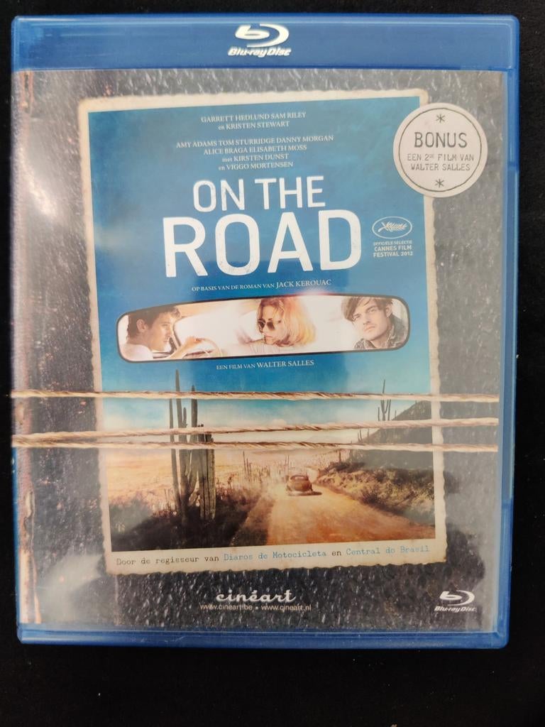 On the Road Blu-ray, Cd's en Dvd's, Blu-ray, Ophalen of Verzenden