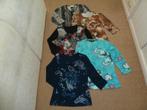 6 x blouse / top met 3/4 mouw maat XS - S nog nieuw, Overige kleuren, Nieuw, Ophalen of Verzenden, Lange mouw
